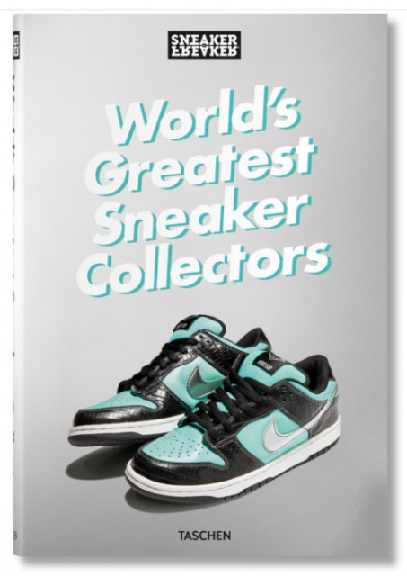 Taschen + Worlds Greatest Sneaker Collectors